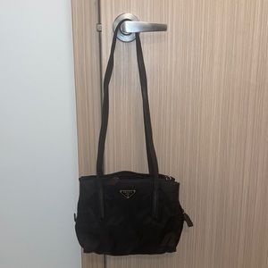 Prada Nylon bag with long strap